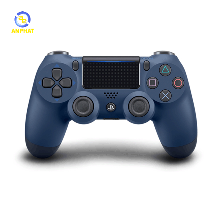 Tay bấm game Sony PS4 DUALSHOCK 4 Midnight Blue (chính hãng Sony Việt Nam)