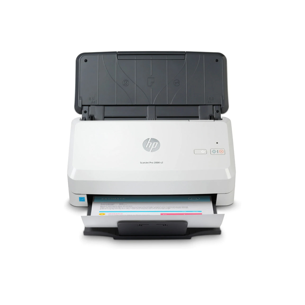 Máy scan HP ScanJet Pro 2000 s2 (6FW06A) (A4/A5 ADF, Đảo mặt, ADF, USB)