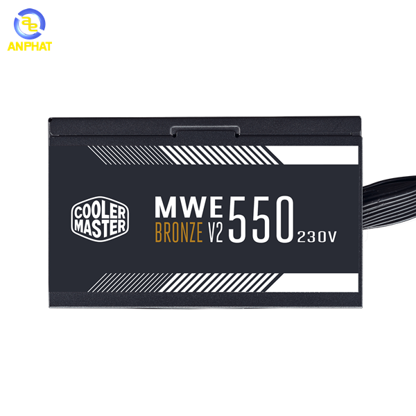 Nguồn Cooler master MWE 550 BRONZE V2 230V (MPE-5501-ACABW-BEU)