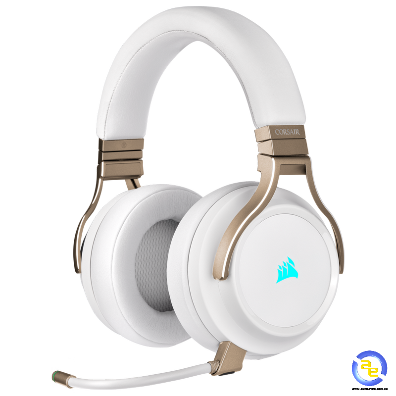 Tai nghe Corsair Virtuoso Wireless Pearl