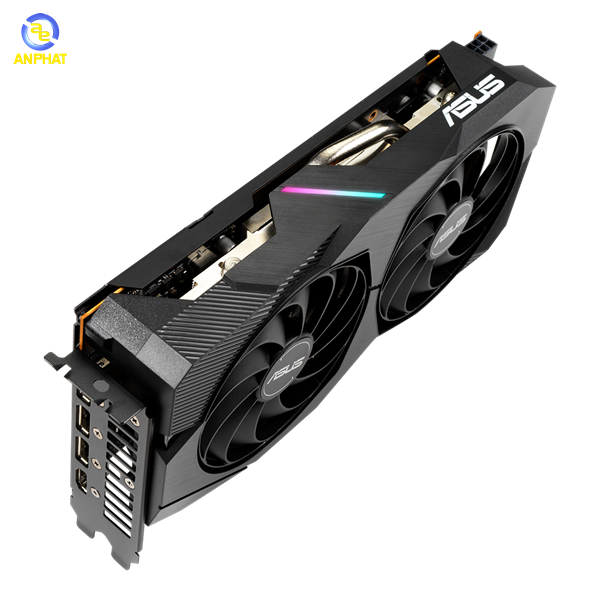 Graphics Cards Asus Amd Dual Radeon Rx 5500 Xt Evo Oc Rx5500xt O8g