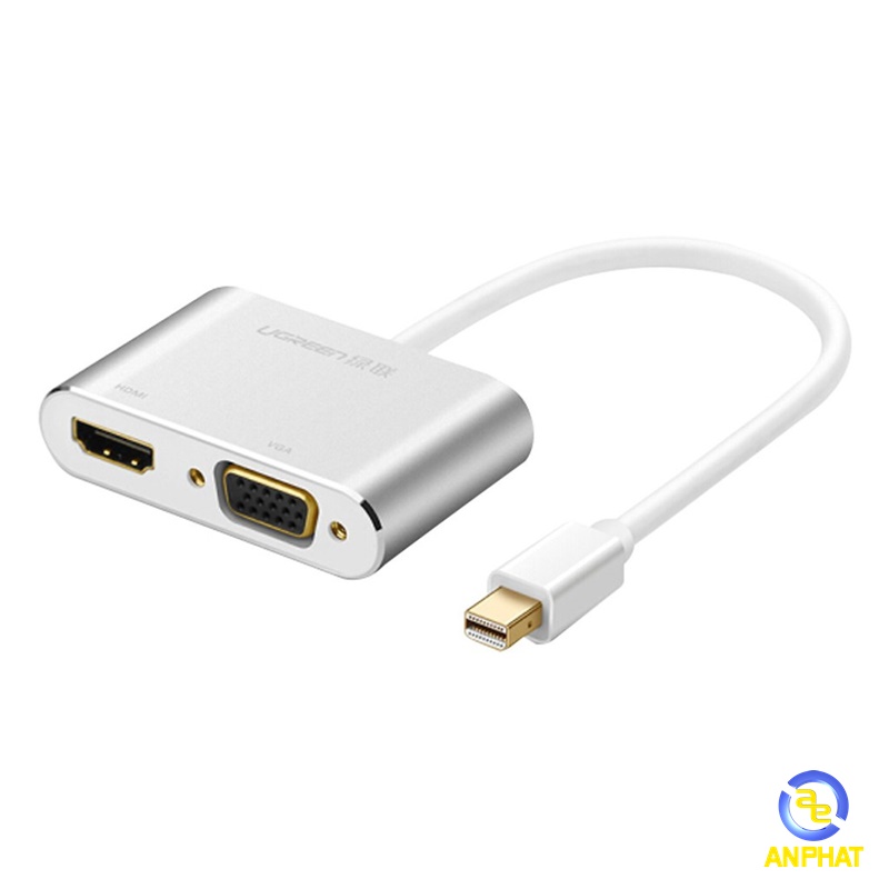 Cáp chuyển đổi từ Mini Displayport sang HDMI + VGA UGreen 20421