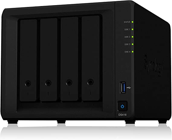 Thiết bị Nas Synology DS418