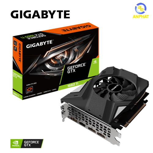 VGA GIGABYTE GeForce GTX 1660 Ti MINI ITX 6G (GV-N166TIX-6GD)