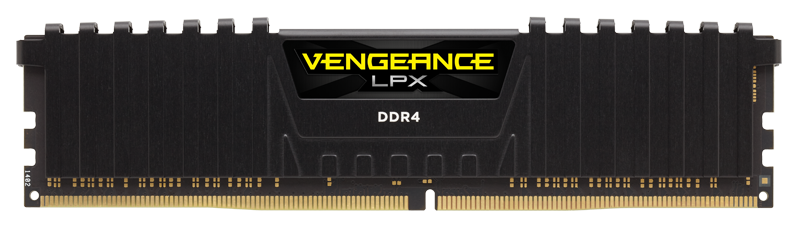 RAM CORSAIR VENGEANCE® LPX 16GB (1x16GB) DDR4 3200Mhz (CMK16GX4M1E3200C16)