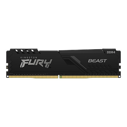 RAM Kingston FURY Beast 16GB (1x16GB) DDR4 3200Mhz (KF432C16BB1/16)