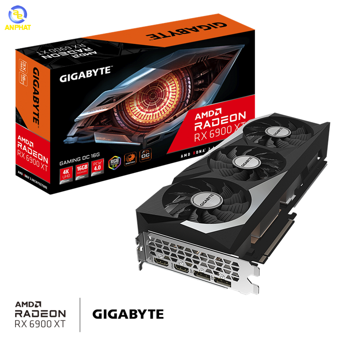 VGA GIGABYTE Radeon RX 6900 XT GAMING OC 16G (GV-R69XTGAMING OC-16GD)