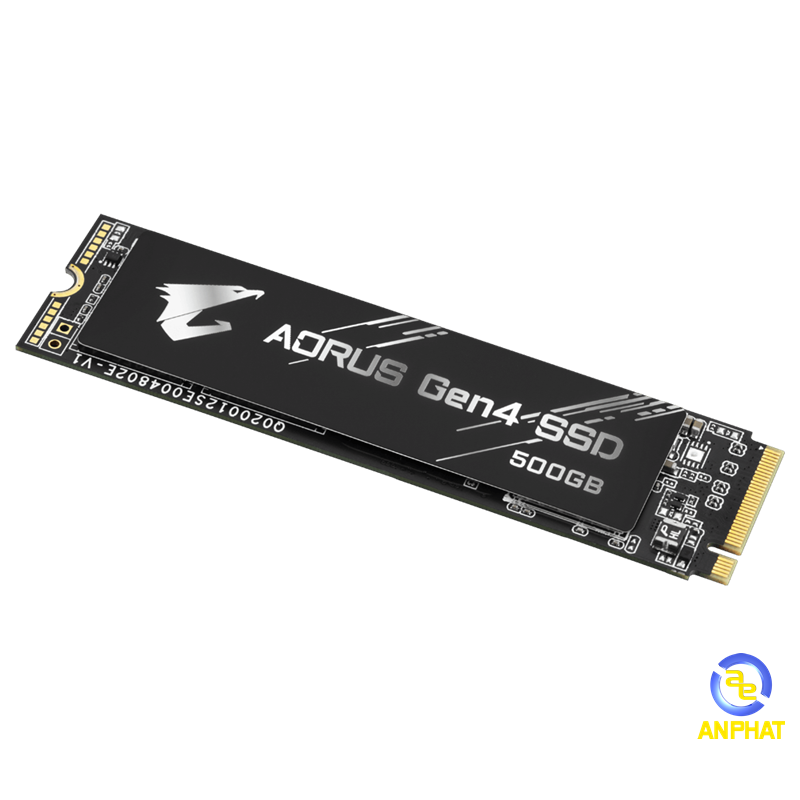 Ổ cứng SSD GIGABYTE 500GB M2 2280 NVMe PCI-Express  x4 GP-AG4500G