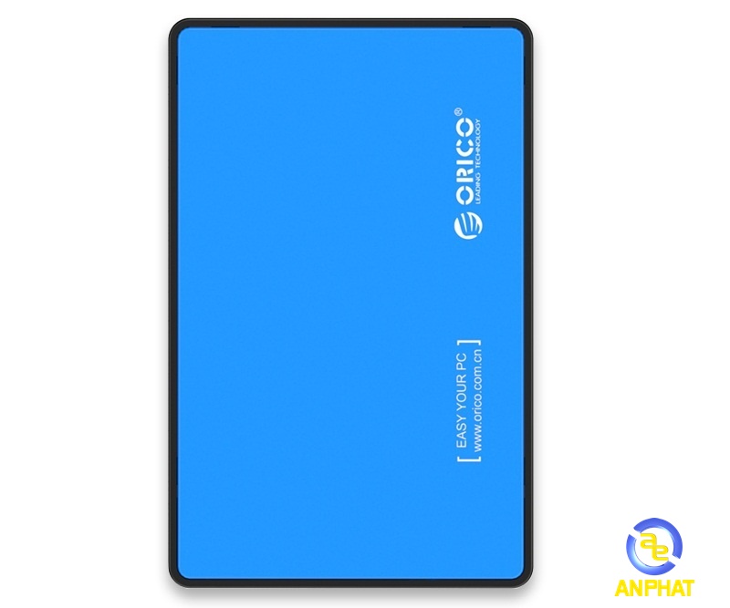 Hộp đựng ổ cứng 2.5 ORICO 2588US3-BL, USB 3.0 - Màu xanh blue