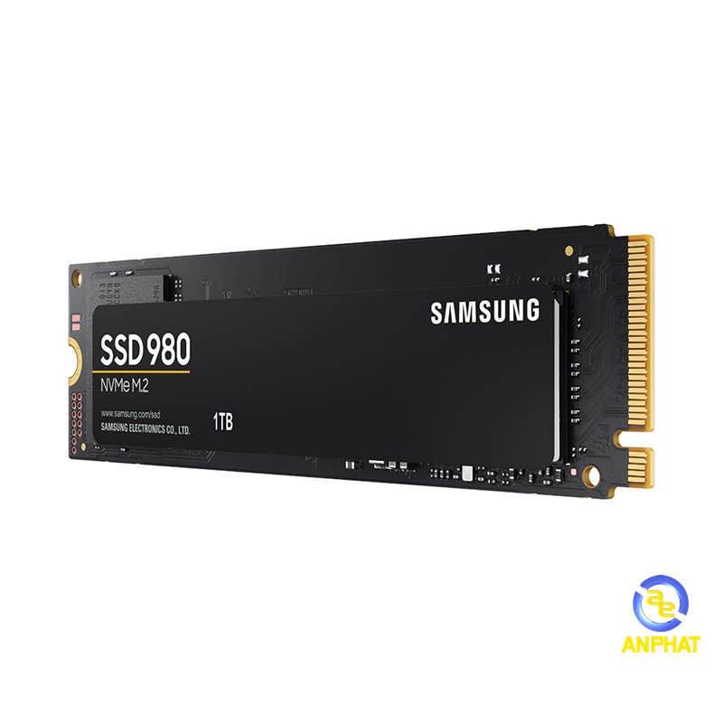 Ổ cứng SSD Samsung 980 1TB M.2 NVMe PCIe Gen 3.0 x4 MZ-V8V1T0BW