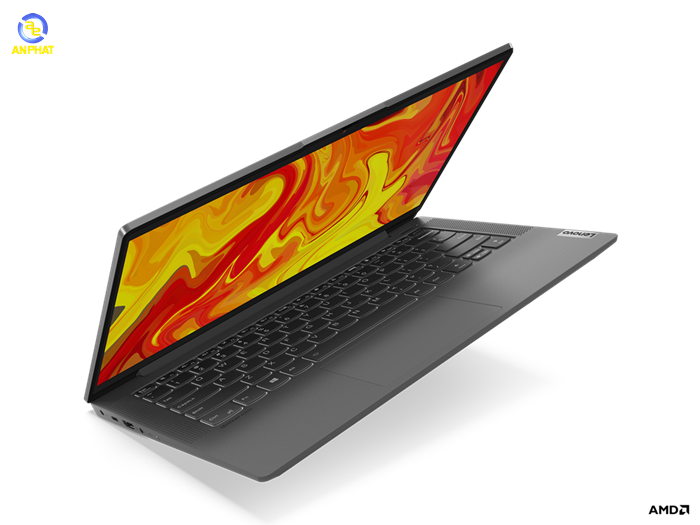 Laptop Lenovo IdeaPad 5 14ALC05 82LM004DVN (Ryzen 7-5700U | 8GB | 512GB | AMD Radeon | 14.0 inch FHD | Win 10 | Xám)