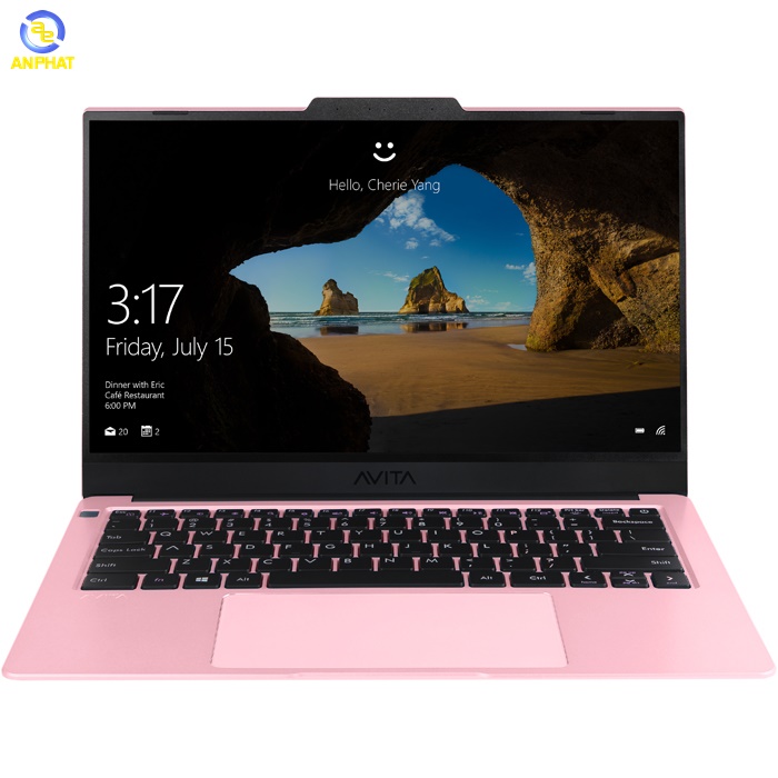 Laptop Avita Liber V14I-BP NS14A8VNR571-BPB Blossom Pink (Core i7-10510U | 8GB | 1TB | Intel UHD | 14.0 inch FHD | Win 10 | Hồng)