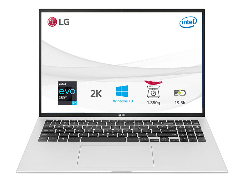 Laptop LG Gram 2021 17Z90P-G.AH76A5 (Core i7-1165G7 | 16GB | 512GB | Intel Iris Xe | 17.0 inch WQXGA | Win 10 | Bạc)