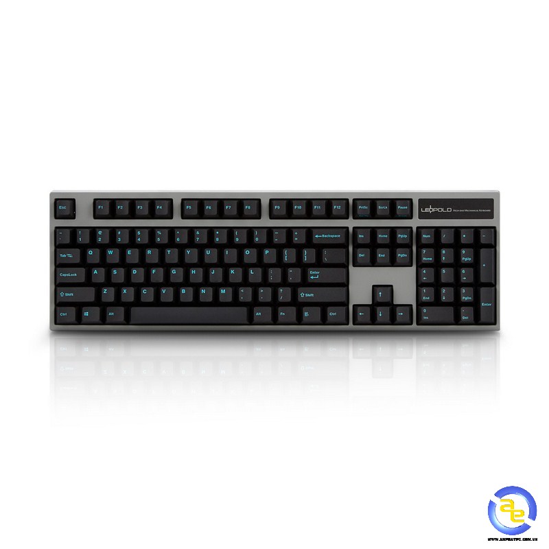 Bàn phím cơ Leopold FC900R PD Bluefont Blue switch