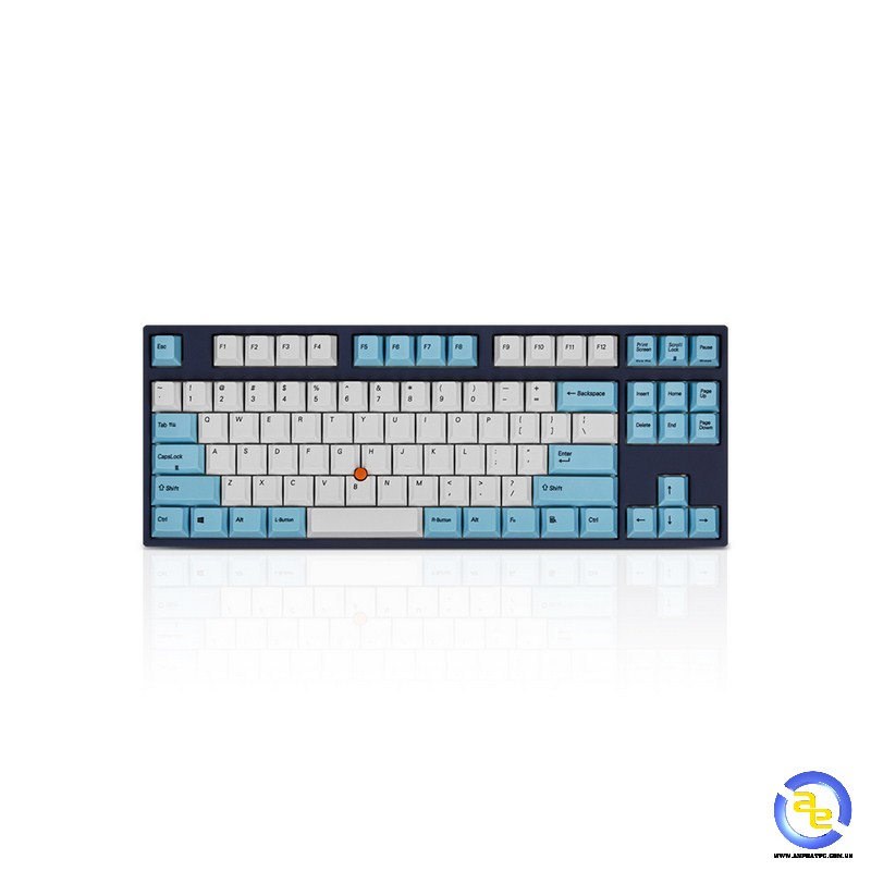 Bàn phím cơ Leopold FC750R SP White SkyBlue Blue switch