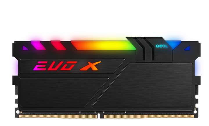 Ram GEIL EVO X II RGB 8GB (1x8GB) DDR4 3200MHz
