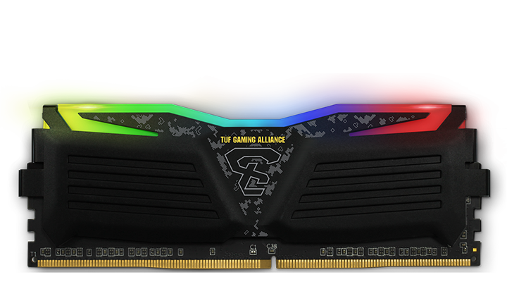 Ram GEIL Super Luce RGB SYNC TUF Gaming Alliance 16GB (2x8GB) DDR4