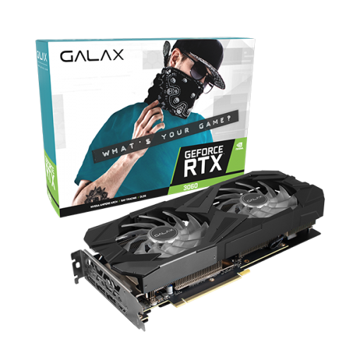 Vga Galax Geforce Rtx 3060 Ex 1 Click Oc 12gb Gddr6 36nol7md2nex 3735