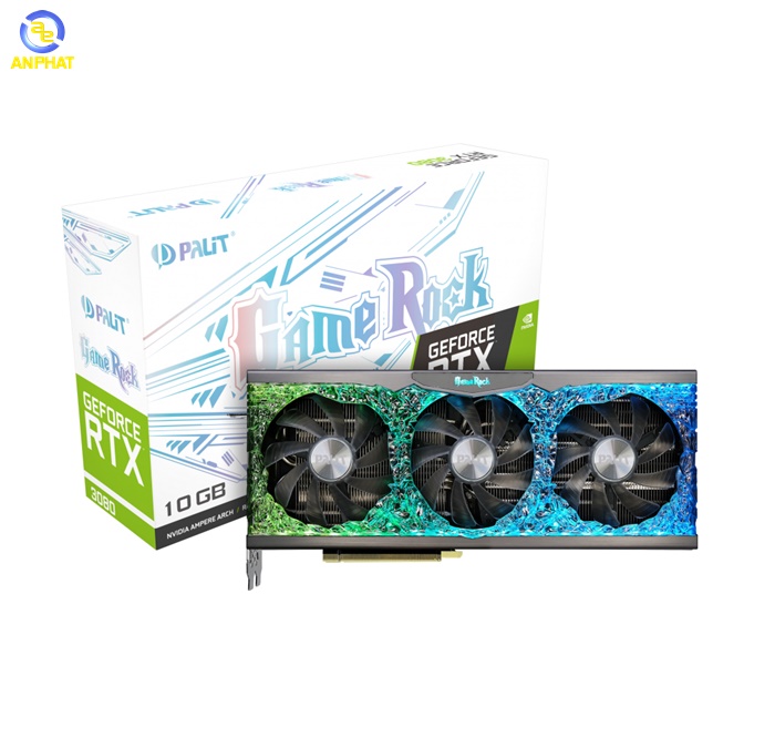 VGA Palit GeForce RTX 3080 GameRock 10GB GDDR6X (NED3080U19IA-1020G)
