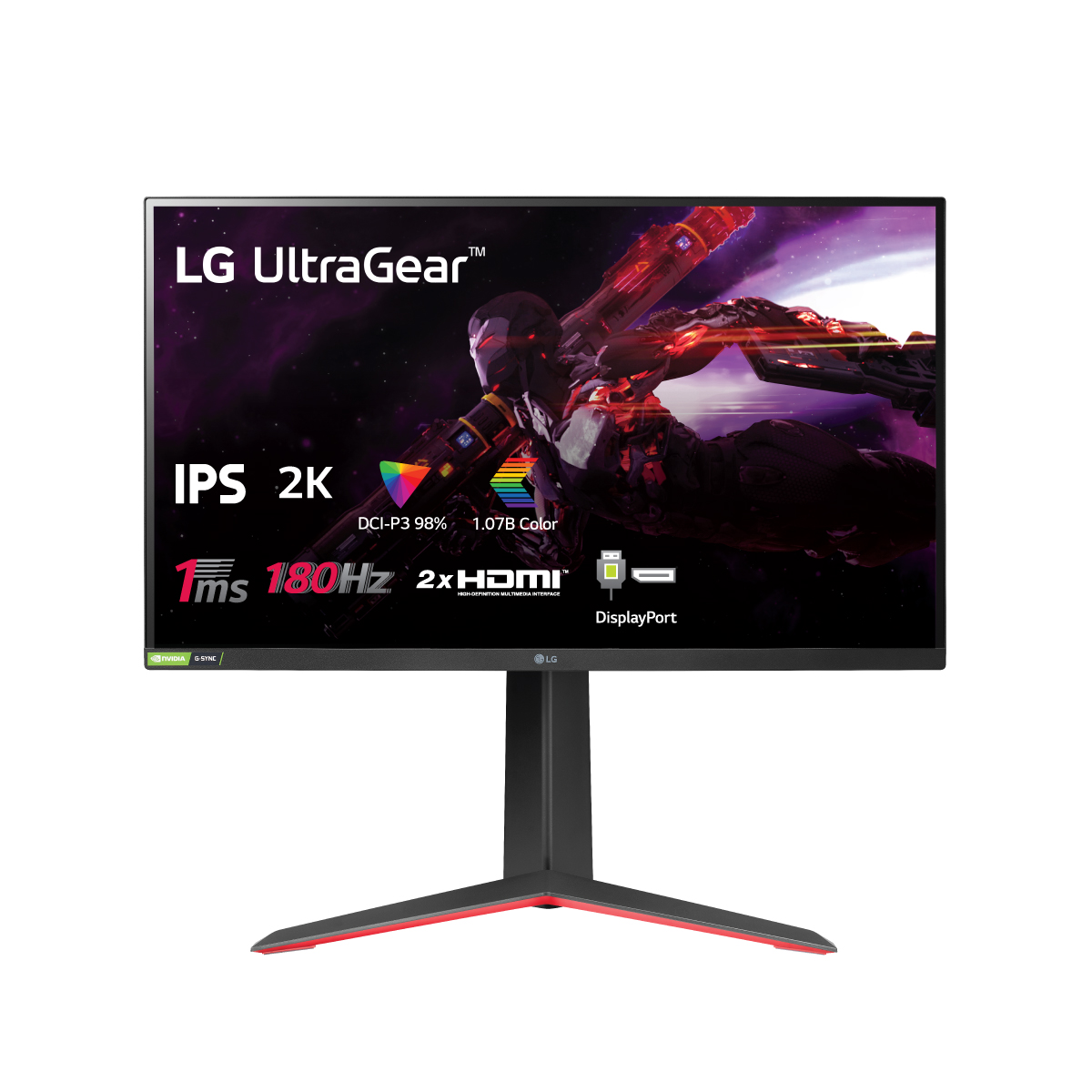 Màn Hình Máy Tính LG 27GP850-B 27 Inch QHD IPS 180Hz Gaming