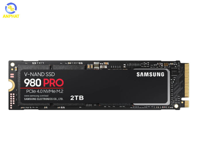 Ổ cứng SSD Samsung 980 PRO 2TB PCIe 4.0 NVMe Gen4.0 x4 (MZ-V8P2T0BW)