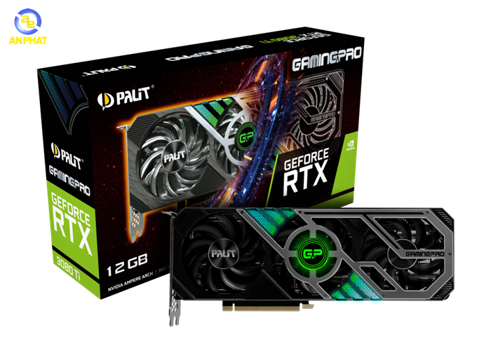 VGA Palit GeForce RTX 3080Ti GamingPro 12GB GDDR6X (NED308T019KB-132AA)