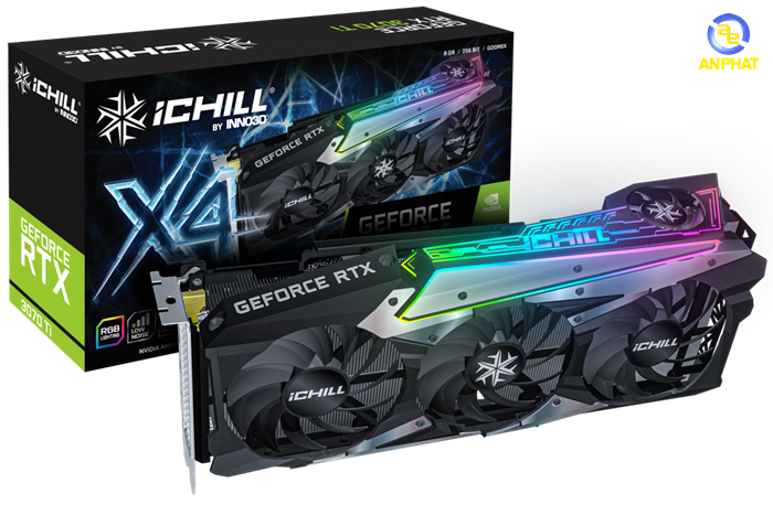 Inno3d geforce gtx 3070 ti ichill x4 обзор