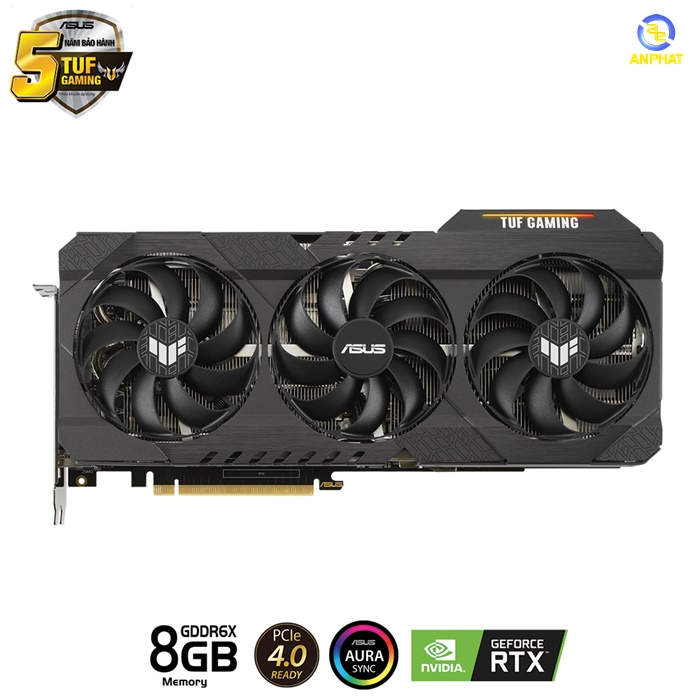 ジャンク】TUF Gaming GeForce RTX 3070 Ti 8G ASUS GeForce RTX