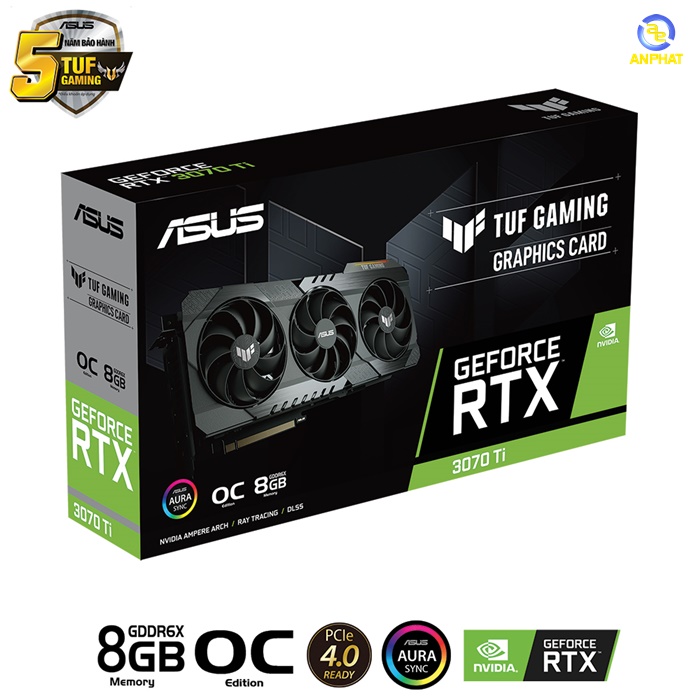 【ジャンク品】ASUS TUF Gaming RTX3070ti 8G ジャンク品】ASUS TUF Gaming RTX3070ti 8G