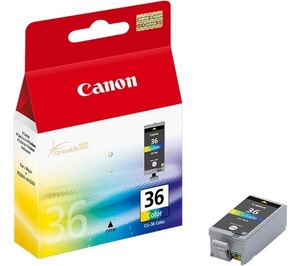 Hộp mực màu Canon CLI-36 (Colour) - Dùng cho máy in phun IP100, IP110, IR150