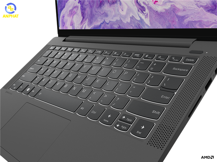 Laptop Lenovo IdeaPad 5 14ALC05 82LM004FVN (Ryzen 5-5500U | 8GB | 512GB | AMD  Radeon