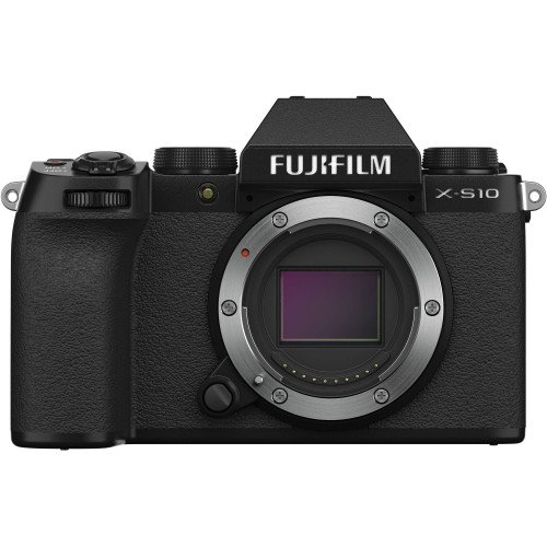 Máy ảnh Fujifilm X-S10 (Black, Body Only)