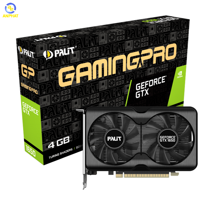 VGA Palit GeForce GTX 1650 GP 4GB GDDR6 (NE6165001BG1-1175A)