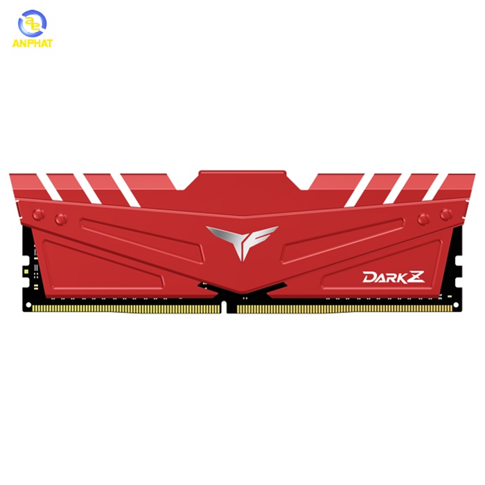 Ram TEAMGROUP DARK Z 16GB (1x16GB) DDR4 3200MHz (Đỏ)