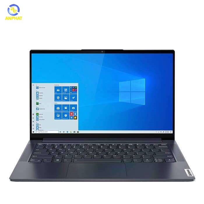 Laptop Lenovo Yoga Slim 14ITL05 82A30071VN (Core i5-1135G7 16GB 512GB  Intel Iris Plus inch FHD Win 10 Xám)