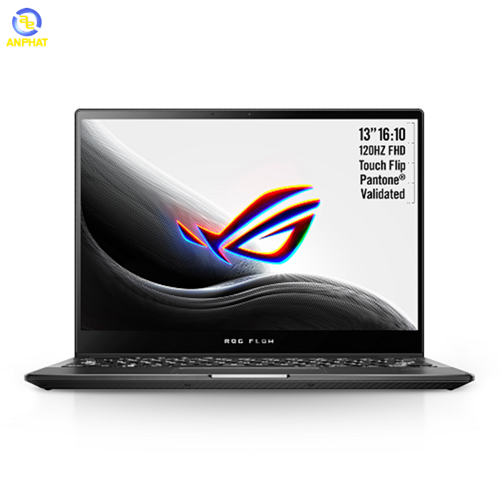 Laptop Asus ROG Flow X13 + ROG XG Mobile GV301QH-K6231T (Ryzen 9-5980HS |GTX 1650 4GB | 32GB | 1TB |  13.4 inch FHD | Cảm ứng | Win 10 | Đen)
