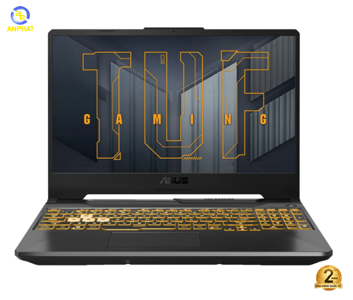 Laptop ASUS TUF Gaming F15 FX506HM-HN018T (Core i5-11400H | 8GB | 512GB |  RTX 3060 6GB | 15.6inch FHD | Win 10 | Xám)