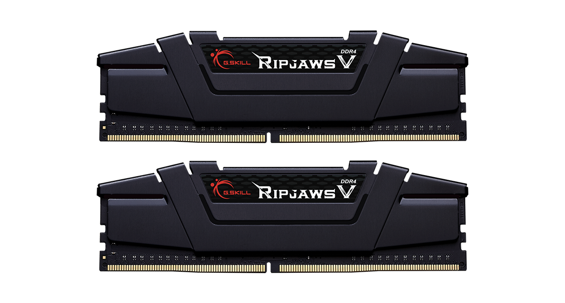 RAM G.Skill Ripjaws V 16GB (2x8GB) DDR4 3200MHz (F4-3200C16D-16GVKB)