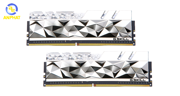 RAM G.Skill Trident Z Royal Elite RGB 32GB (2x16GB) DDR4 4000MHz (F4-4000C16D-32GTES) Bạc