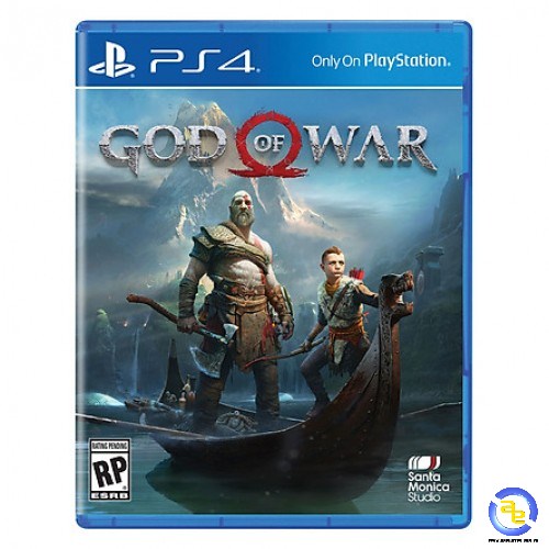 Đĩa game Sony Playstation 4 GOD OF WAR 4 PCAS05061 (chính hãng Sony Việt Nam)