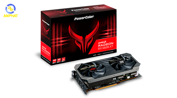 Powercolor amd radeon rx 6600 xt red devil oc обзор