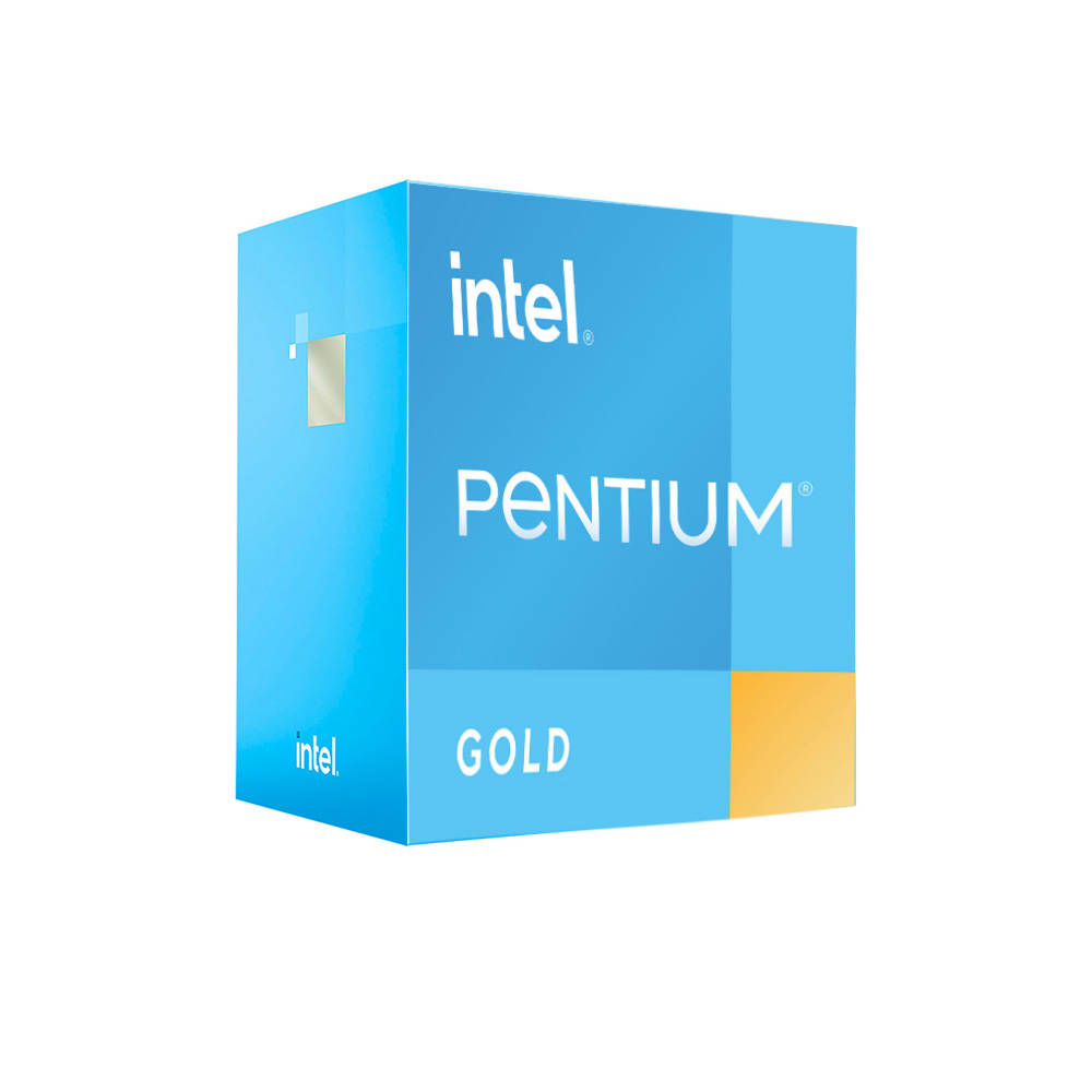CPU Intel Pentium Gold G6405 (Intel LGA1200 - 2 Core - 4 Thread - Base 4.1Ghz - Cache 4MB)