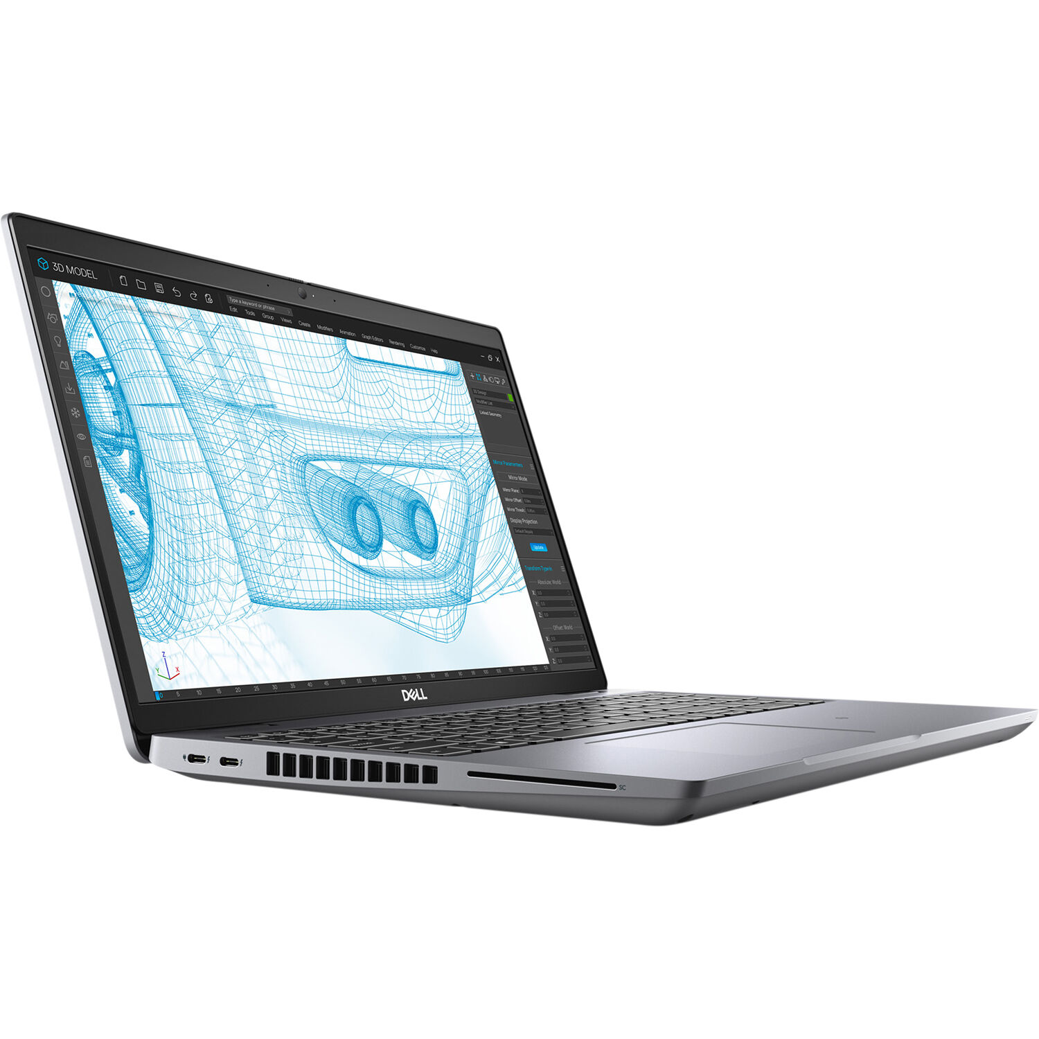 Laptop Dell Mobile Precision 3561 (Core i7-11850H | 16GB | 256GB | T600 4GB  |