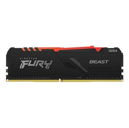 RAM Kingston FURY Beast RGB 8GB (1x8GB) DDR4 3200MHz (KF432C16BBA/8)