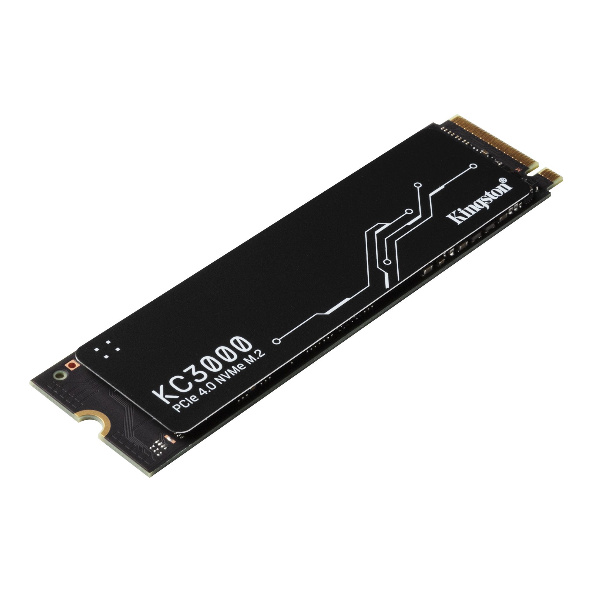 Ổ cứng SSD Kingston KC3000 2048GB NVMe PCIe Gen 4.0 ( SKC3000D/2048G )