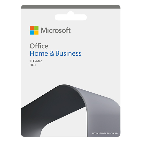 Office Home and Business 2021 - FULL PACK - dùng được cho máy Window và  Macbook (T5D-03510 - Office Home and Business 2019 English APAC EM  Medialess)