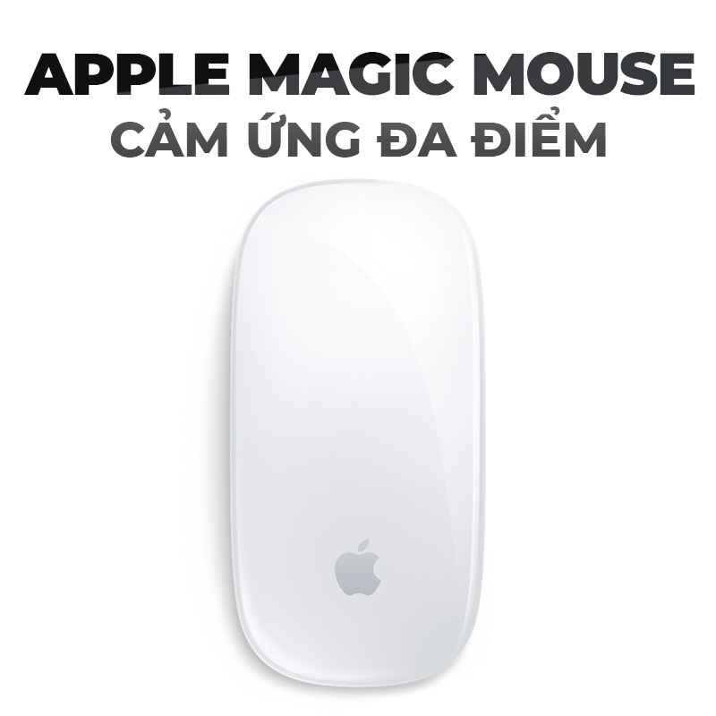 Chuột Apple Magic Mouse MK2E3ZA/A bluetooth- màu bạc