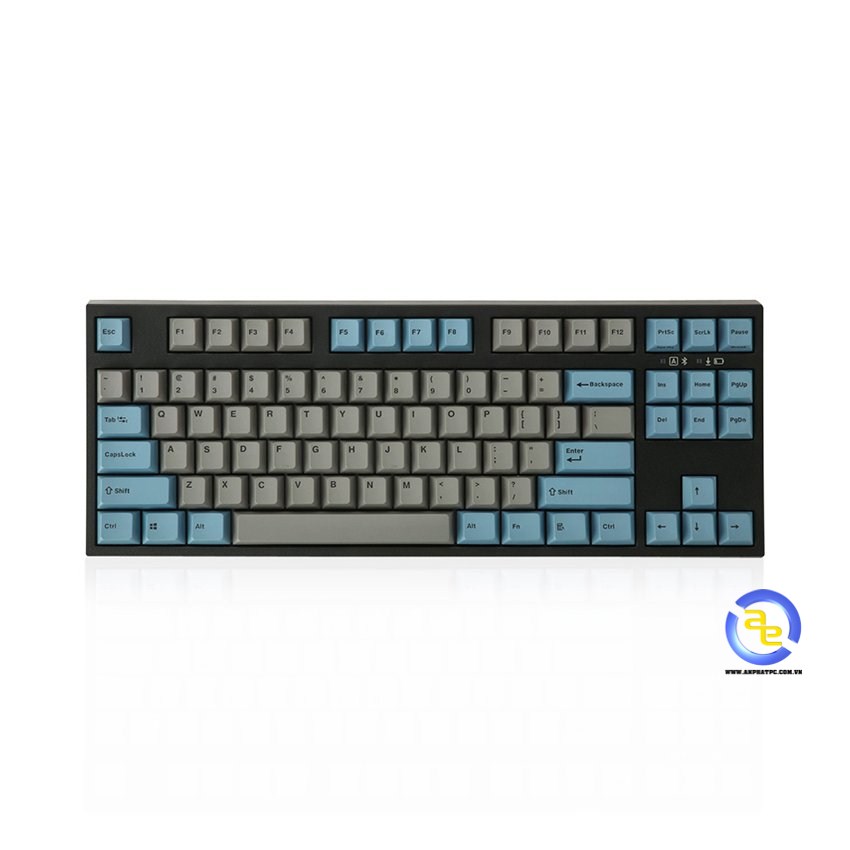 Bàn phím cơ Leopold FC750R PD Bluetooth Blue Gray Brown switch