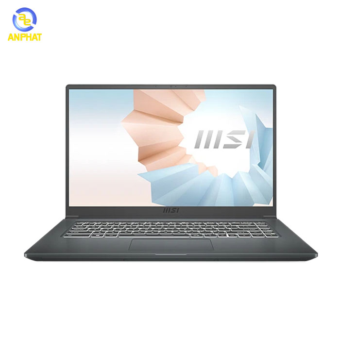 MSI Modern 15 A5M Ryzen7 5700U ジャンク 液晶割れ MSI Modern 15 A5M