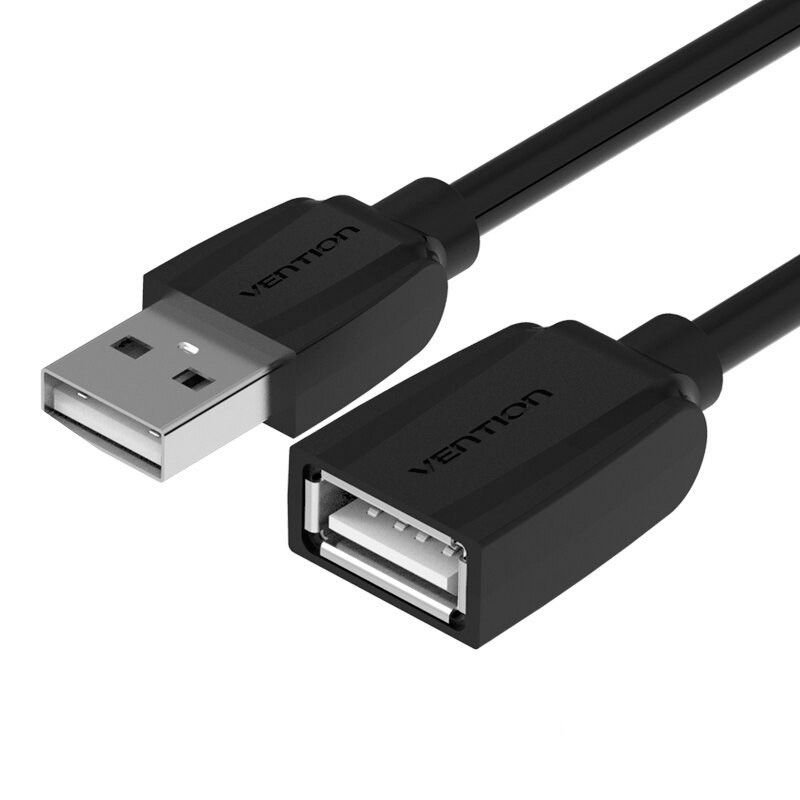 Cáp nối dài USB 2.0 dài 5m Vention VAS-A44-B500 Black